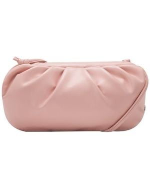 Claudia Canova Single Strap Ruched Framed Shoulder - Pink