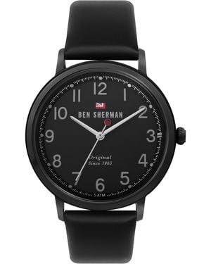 Ben Sherman S Quartz Watch - Black