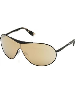 WEB EYEWEAR We0282-0002G We0282 0002G Sunglasses - Natural