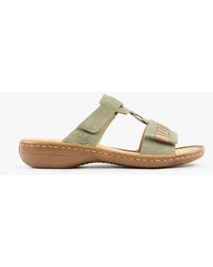 Rieker 60881-52 Sandals - Metallic