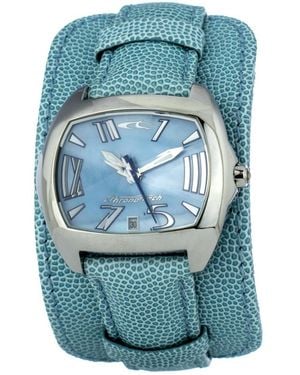 Chronotech Ct2188L-24 Watch - Blue