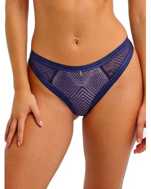 Freya Tailored Brief - Blue