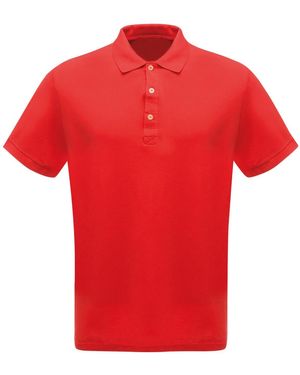Regatta Professional Classic 65/35 Short Sleeve Polo Shirt (Classic) - Red
