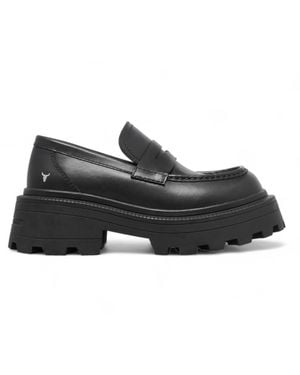 Windsor Smith Leather Chunky Loafers - Black