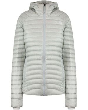 The North Face Stretch Down Light Jacket - Grey