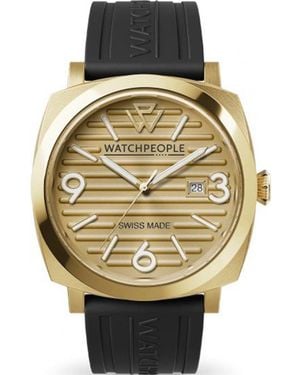 WatchPeople 700993 Ladies Wp2 Watch - Black