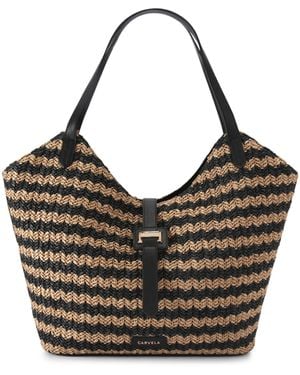 Carvela Kurt Geiger Capri Soft Tote Bag - Grey