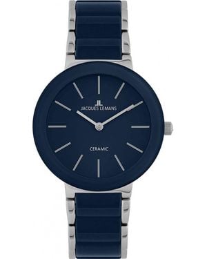 Jacques Lemans 42-7Y Ladies Monaco Watch - Blue