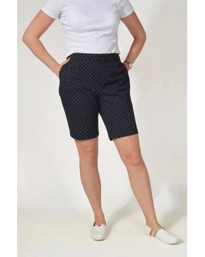 Tommy Hilfiger Spot Shorts Cotton - Blue
