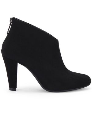 KG by Kurt Geiger Suedette Soul Boots - Black