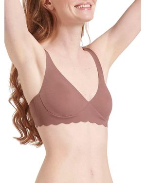 Sloggi Zero Microfibre 2.0 Soft Bra - Pink