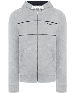 Ben Sherman Logo Grijs Track Jacket