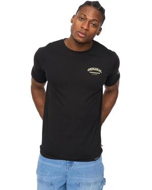 Crosshatch Labstock T-Shirt - Black