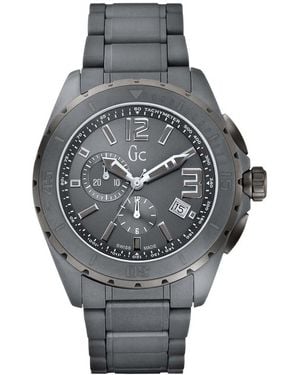 Gc X76016G5S Sport Class Xxl Watch - Grey