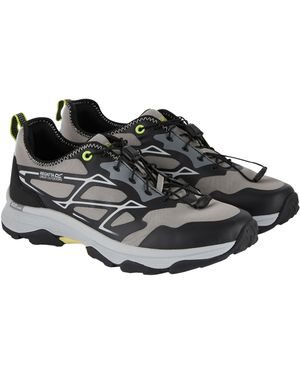 Regatta Blaze Trainers /Lime) - Black