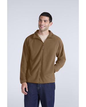 Mountain Warehouse 'Stockholm' Fleece Jacket Full Zip Breathable Jumper - Multicolour