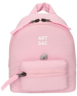 Art-sac Jakson Single Padded Xs Backpack - Pink