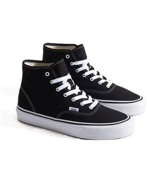 Vans Authentic Hi 2.0 Canvas/True Trainers - Black
