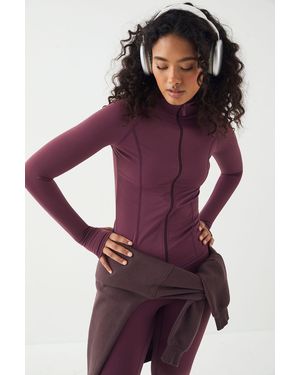 DSGN Studio Sports Super Soft Zip Through Jacket - Purple