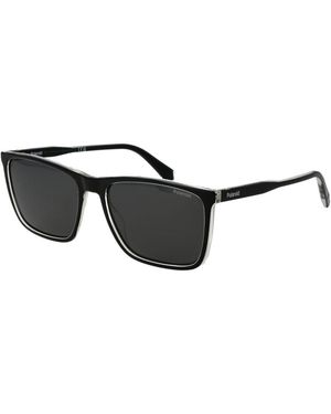 Polaroid Plastic Sunglasses - Black
