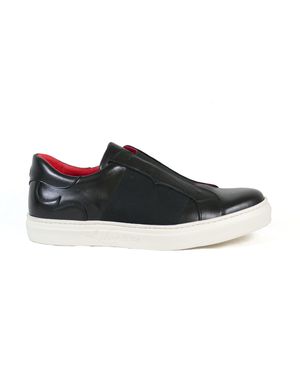 Jeffery West Trainers - Black