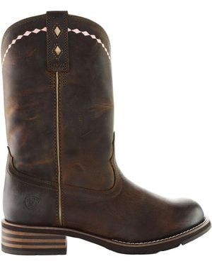 Ariat Unbridled Roper Boots - Brown