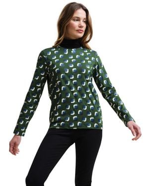 Regatta Printed Long Sleeve T-Shirt - Green