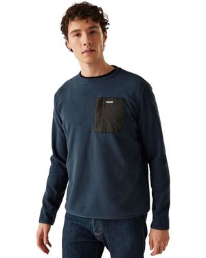 Regatta Frankie Fleece Crewneck Sweatshirt - Blue