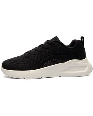 Skechers Sport Buno Memory Foam Trainers - Black