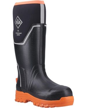 Muck Boot Grit S5 Rubber Wellington - Blue