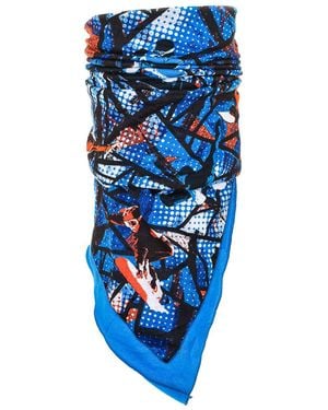 Buff Polar Bandana With Elastic Fit And Sun Protection 57100 - Blue