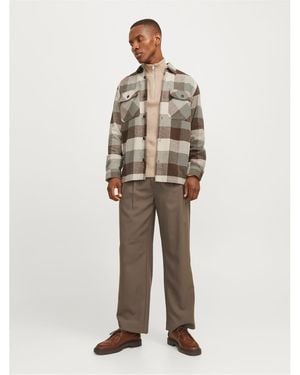 Jack & Jones And Raymond Shirt - Natural