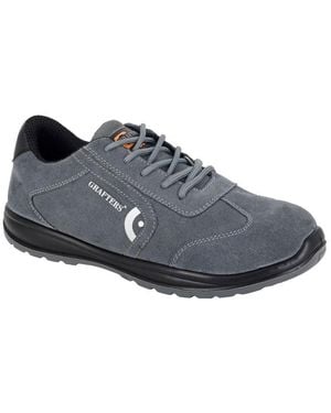 Grafters Grafter Force Safety Trainers - Black