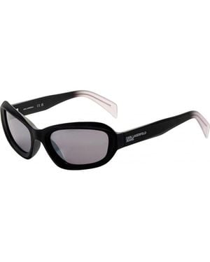 KARL LAGERFELD Klj6200S 57 005 Sunglasses - Black