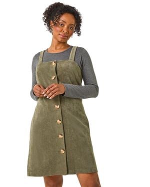 Green Pinafore Dresses for Women - Up to 73% off | Lyst UK Green Pinafore Dresses for Women - Up to 73% off | Lyst UK