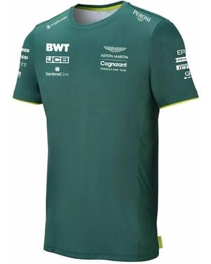 Aston Martin Cognizant F1 Official T-Shirt - Green
