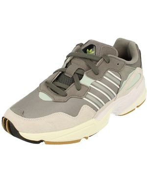 adidas Yung 96 S Running Trainers Trainers - Metallic