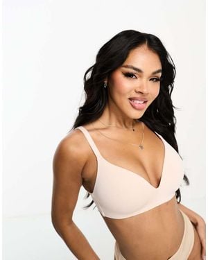 Boux Avenue A-Dd Cup Lounge Plunge Bra - Black