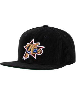 Mitchell & Ness Nba Philadelphia 76Ers All Directions Cap Cotton - Black