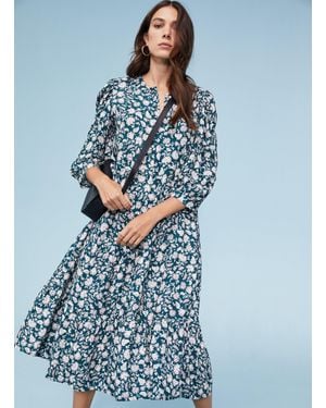 Baukjen Carol Dress With Lenzing Ecovero - Blue