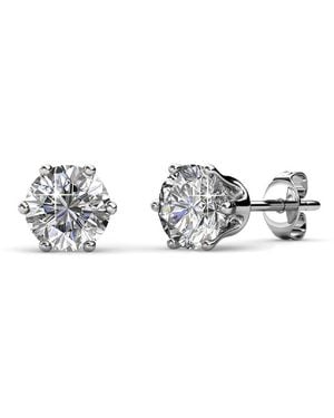 Myc Paris Solitaire L-Oorbellen - Metallic