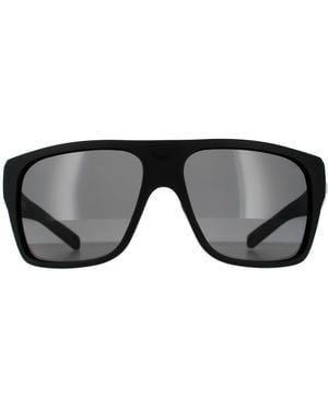Bollé Square Matte Tns Polarised Sunglasses - Black