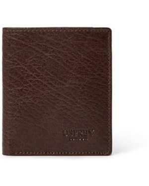 Osprey Accessories Highland N S Billfold Wallet - Brown