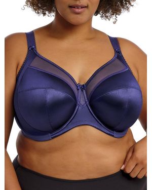 Goddess Keira Full Cup Bra - Blue