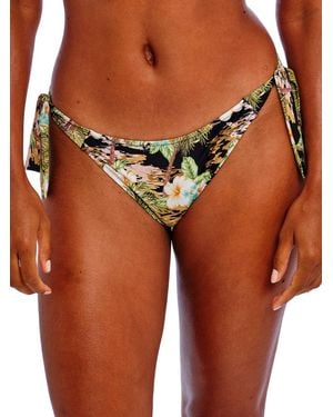 Freya Bahama Shores Tieside Bikini Brief - Brown