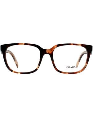 Prada Square Havana Caramel Pr 17Zv - Brown