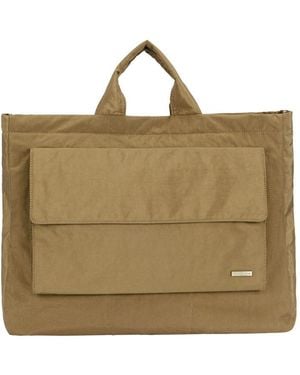 Smith & Canova Landscape Nylon Tote - Natural