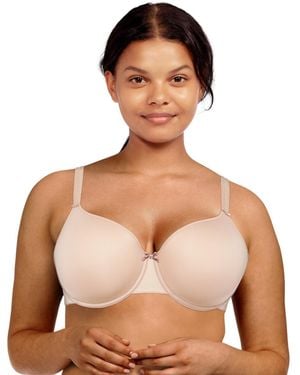 Chantelle C12410 Basic Invisible T Shirt Bra - Brown