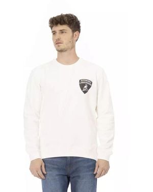 Lamborghini Automobili Cotton Jumper - White