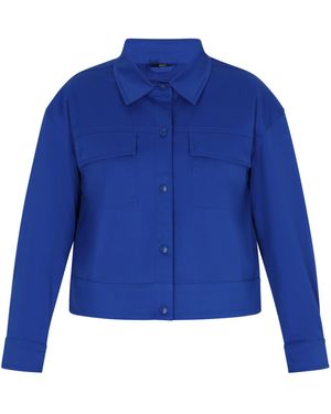 Schmuddelwedda Blouson Koningsblauw